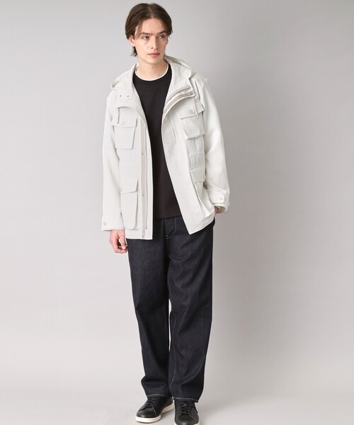 DRESSTERIOR（ドレステリア）の「ブリティッシュアーミー DICROS ジャケット（ブルゾン・メンズ・アイボリー/ブラック・90/92/91）」の17枚目の写真