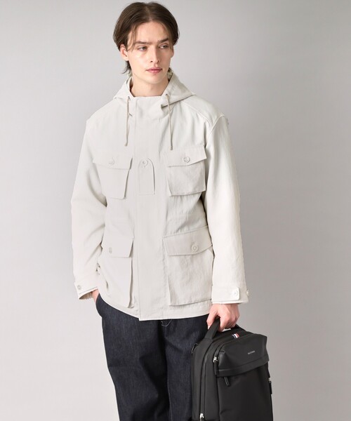 DRESSTERIOR（ドレステリア）の「ブリティッシュアーミー DICROS ジャケット（ブルゾン・メンズ・アイボリー/ブラック・90/92/91）」の18枚目の写真