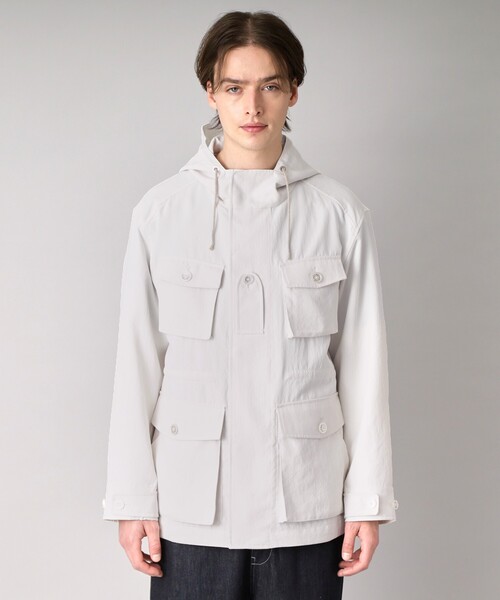 DRESSTERIOR（ドレステリア）の「ブリティッシュアーミー DICROS ジャケット（ブルゾン・メンズ・アイボリー/ブラック・90/92/91）」の19枚目の写真