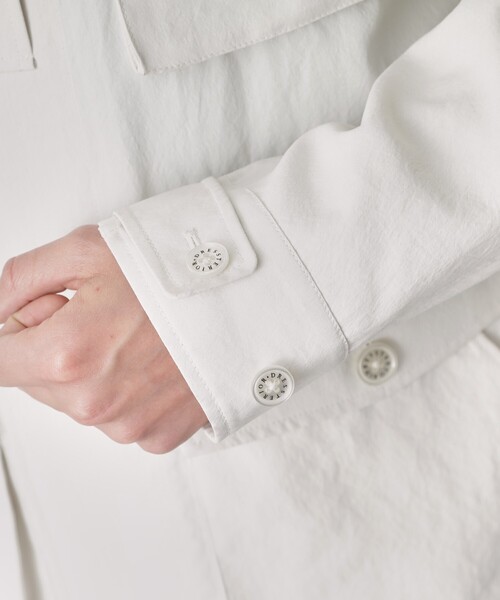 DRESSTERIOR（ドレステリア）の「ブリティッシュアーミー DICROS ジャケット（ブルゾン・メンズ・アイボリー/ブラック・90/92/91）」の20枚目の写真