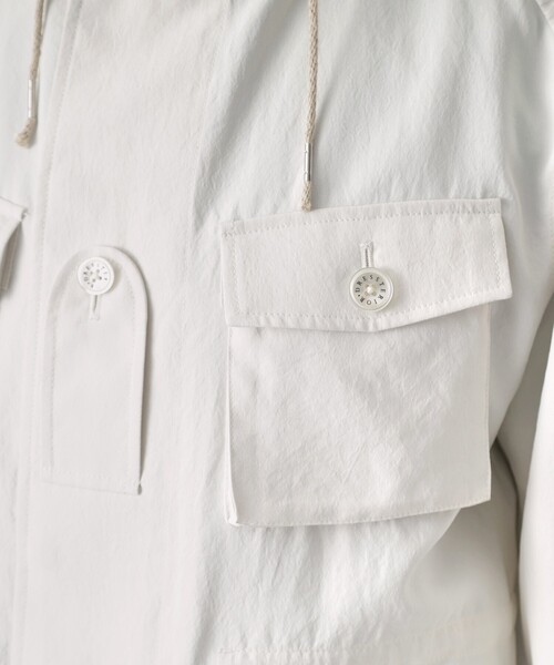 DRESSTERIOR（ドレステリア）の「ブリティッシュアーミー DICROS ジャケット（ブルゾン・メンズ・アイボリー/ブラック・90/92/91）」の22枚目の写真