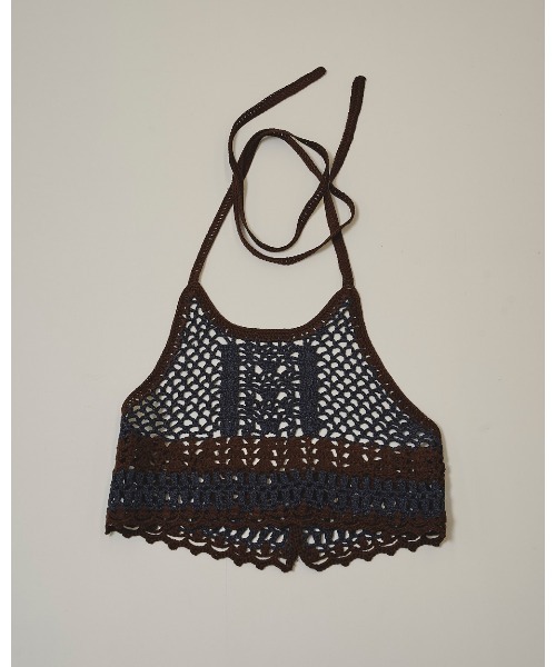Crochet Knit Bustier（その他トップス）｜TODAYFUL（トゥデイ