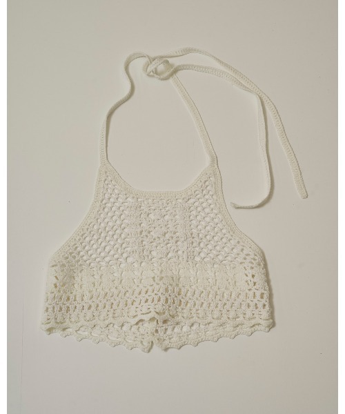 Crochet Knit Bustier（その他トップス）｜TODAYFUL（トゥデイ