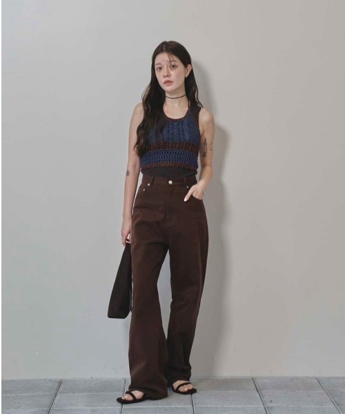 Crochet Knit Bustier（その他トップス）｜TODAYFUL（トゥデイ