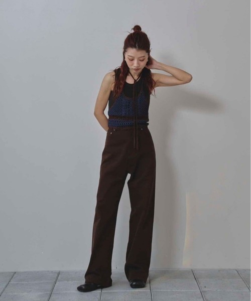 todayful トゥデイフル Wool Slit Bustier TODAYFUL - todayful / Wool Slit Bustierの通販 by すたば's