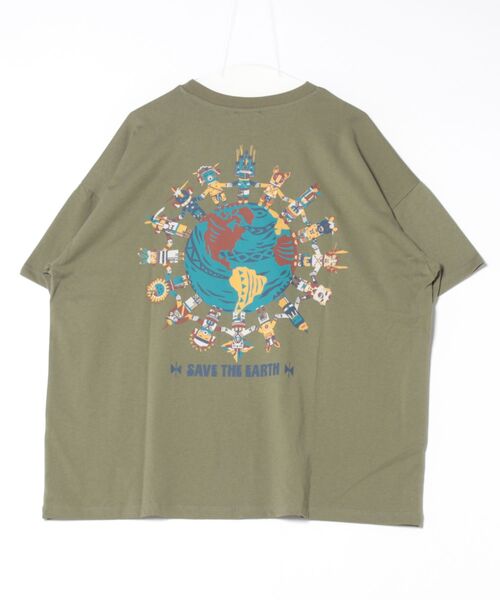 チビカチナプリントTシャツ【ユニセックス】（Tシャツ