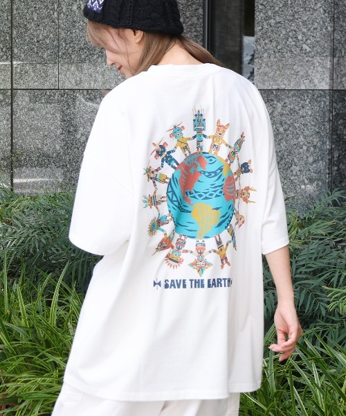 チビカチナプリントTシャツ【ユニセックス】（Tシャツ