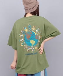 チチカカ | チビカチナプリントＴシャツ【ユニセックス】(Tシャツ/カットソー)