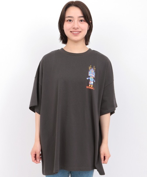 チチカカ　まとめ売りフリーM チビカチナプリントTシャツ【ユニセックス】（Tシャツ