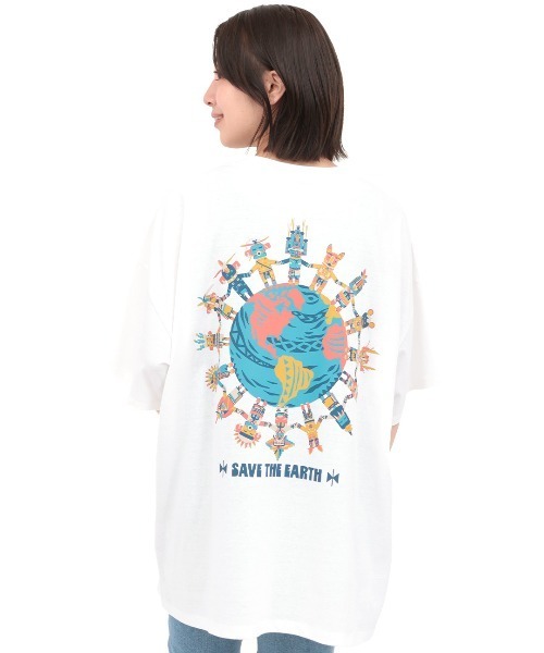 チビカチナプリントTシャツ【ユニセックス】（Tシャツ