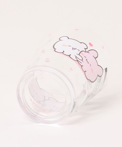 BREEZE(ブリーズ)の「【らぶいーず】ドットタンブラー(グラス/マグカップ/タンブラー・キッズ・ピンク/マルチ・FREE)」の4枚目の写真