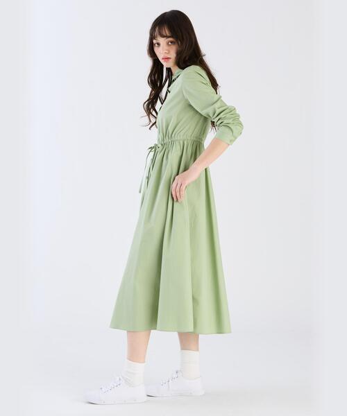 新品 To★b.by agnes b.  レモンイエローワンピース レモンイエロー 女優ワンピース– kay me