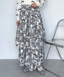 AS KNOW AS plus（アズノゥアズプラス）の「○ゆれる重ね ティアード