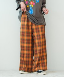 eLur（エラー）の「【eLur】チェックパンツ（その他パンツ）」