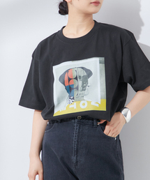POETMEETSDUBWISE KJLW COLLAGE 1:Tシャツ