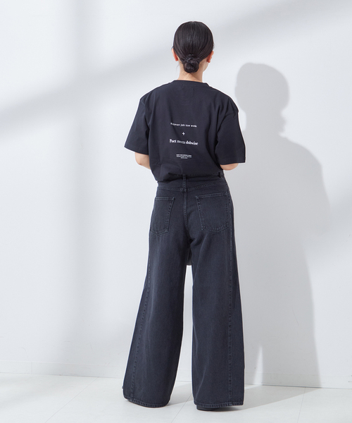 journal standard L'essage(ジャーナルスタンダードレサージュ)の「POETMEETSDUBWISE KJLW COLLAGE 1:Tシャツ(Tシャツ/カットソー・レディース・ブラック系その他/ホワイト・FREE)」の11枚目の写真