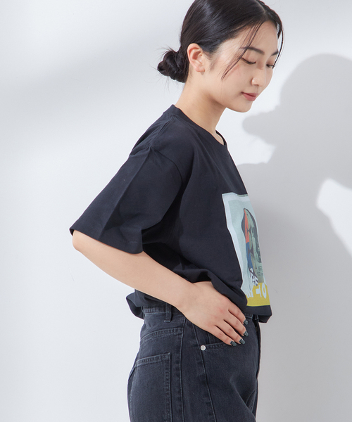 tシャツ POETMEETSDUBWISE KJLW COLLAGE 1：Tシャツ レディース POETMEETSDUBWISE KJLW COLLAGE 1：Tシャツ（Tシャツ