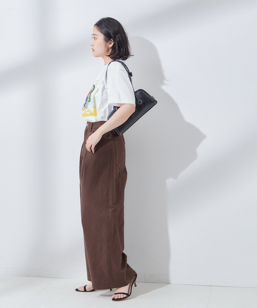 journal standard L'essage(ジャーナルスタンダードレサージュ)の「POETMEETSDUBWISE KJLW COLLAGE 1:Tシャツ(Tシャツ/カットソー・レディース・ブラック系その他/ホワイト・FREE)」の16枚目の写真