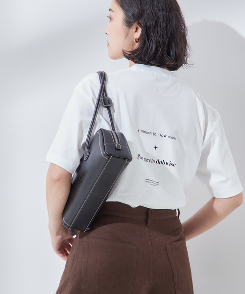 journal standard L'essage(ジャーナルスタンダードレサージュ)の「POETMEETSDUBWISE KJLW COLLAGE 1:Tシャツ(Tシャツ/カットソー・レディース・ブラック系その他/ホワイト・FREE)」の18枚目の写真