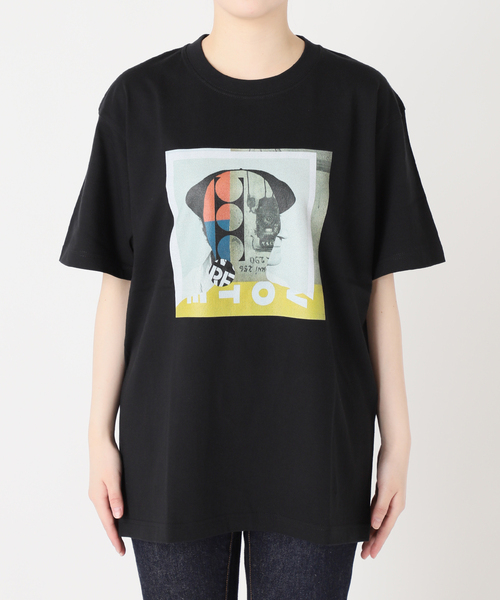 journal standard L'essage(ジャーナルスタンダードレサージュ)の「POETMEETSDUBWISE KJLW COLLAGE 1:Tシャツ(Tシャツ/カットソー・レディース・ブラック系その他/ホワイト・FREE)」の20枚目の写真