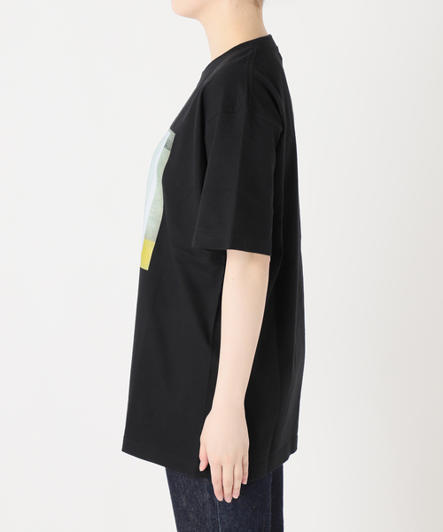 journal standard L'essage(ジャーナルスタンダードレサージュ)の「POETMEETSDUBWISE KJLW COLLAGE 1:Tシャツ(Tシャツ/カットソー・レディース・ブラック系その他/ホワイト・FREE)」の21枚目の写真