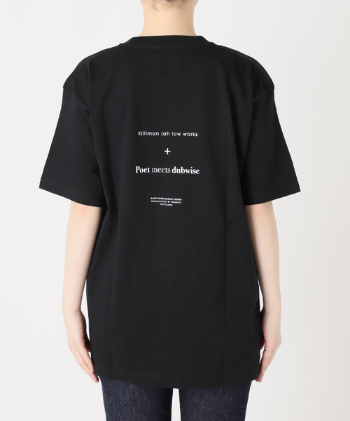 tシャツ POETMEETSDUBWISE KJLW COLLAGE 1：Tシャツ レディース POETMEETSDUBWISE KJLW COLLAGE 1：Tシャツ（Tシャツ