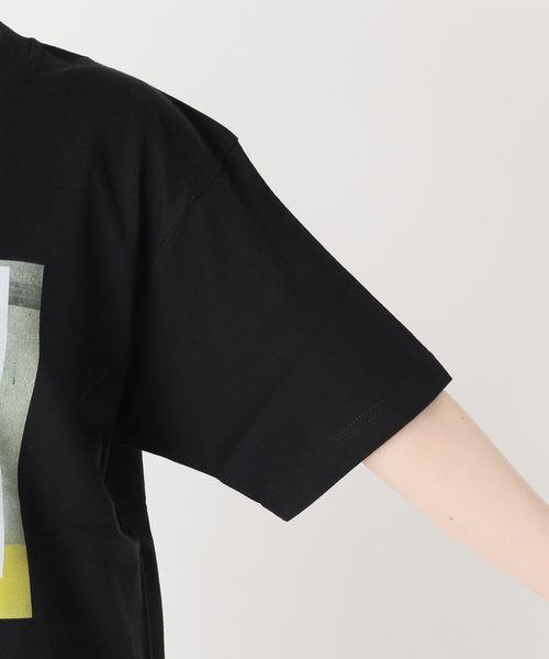 journal standard L'essage(ジャーナルスタンダードレサージュ)の「POETMEETSDUBWISE KJLW COLLAGE 1:Tシャツ(Tシャツ/カットソー・レディース・ブラック系その他/ホワイト・FREE)」の6枚目の写真