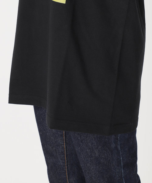 journal standard L'essage(ジャーナルスタンダードレサージュ)の「POETMEETSDUBWISE KJLW COLLAGE 1:Tシャツ(Tシャツ/カットソー・レディース・ブラック系その他/ホワイト・FREE)」の8枚目の写真