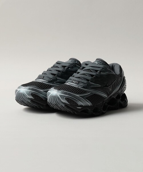 MIZUNO（ミズノ　）の「＜MIZUNO＞WAVE PROPHECY LS（スニーカー・レディース・ホワイト/ブラック・70/60/50/80）」の10枚目の写真