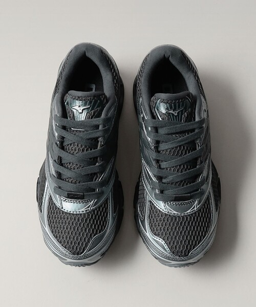 MIZUNO（ミズノ　）の「＜MIZUNO＞WAVE PROPHECY LS（スニーカー・レディース・ホワイト/ブラック・70/60/50/80）」の11枚目の写真