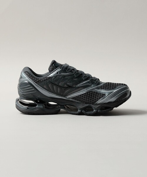 MIZUNO（ミズノ　）の「＜MIZUNO＞WAVE PROPHECY LS（スニーカー・レディース・ホワイト/ブラック・70/60/50/80）」の12枚目の写真