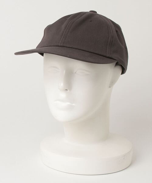 yoko sakamoto（ヨーコサカモト）の「【YOKO SAKAMOTO】 GIFT SHOP CAP（キャップ・メンズ・ブラック/ブラウン・FREE）」の2枚目の写真