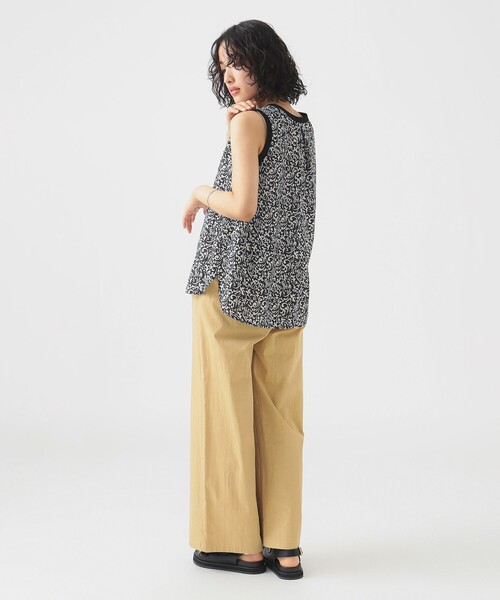 B:MING by BEAMS（ビーミングバイビームス）の「総柄 ブラウス（シャツ/ブラウス・レディース・グリーン/ブラック/ブラウン系その他/ブルー・ONE SIZE）」の12枚目の写真