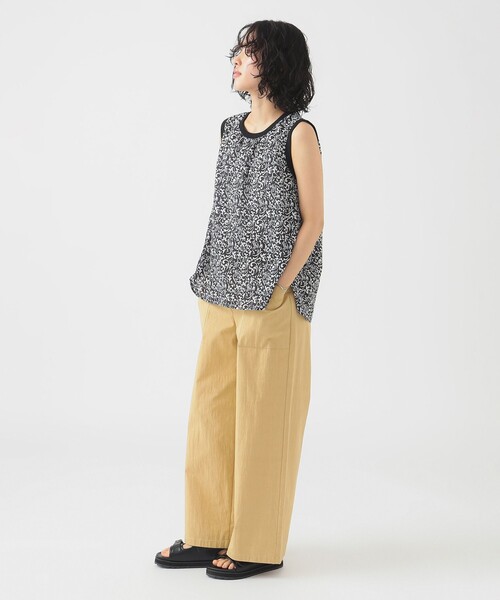 B:MING by BEAMS（ビーミングバイビームス）の「総柄 ブラウス（シャツ/ブラウス・レディース・グリーン/ブラック/ブラウン系その他/ブルー・ONE SIZE）」の16枚目の写真