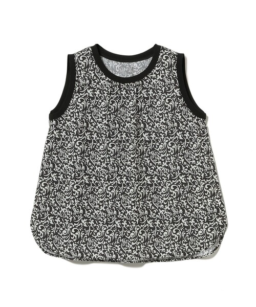 B:MING by BEAMS（ビーミングバイビームス）の「総柄 ブラウス（シャツ/ブラウス・レディース・グリーン/ブラック/ブラウン系その他/ブルー・ONE SIZE）」の15枚目の写真