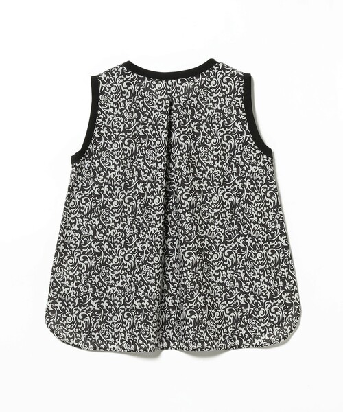 B:MING by BEAMS（ビーミングバイビームス）の「総柄 ブラウス（シャツ/ブラウス・レディース・グリーン/ブラック/ブラウン系その他/ブルー・ONE SIZE）」の18枚目の写真