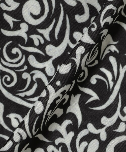 B:MING by BEAMS（ビーミングバイビームス）の「総柄 ブラウス（シャツ/ブラウス・レディース・グリーン/ブラック/ブラウン系その他/ブルー・ONE SIZE）」の17枚目の写真