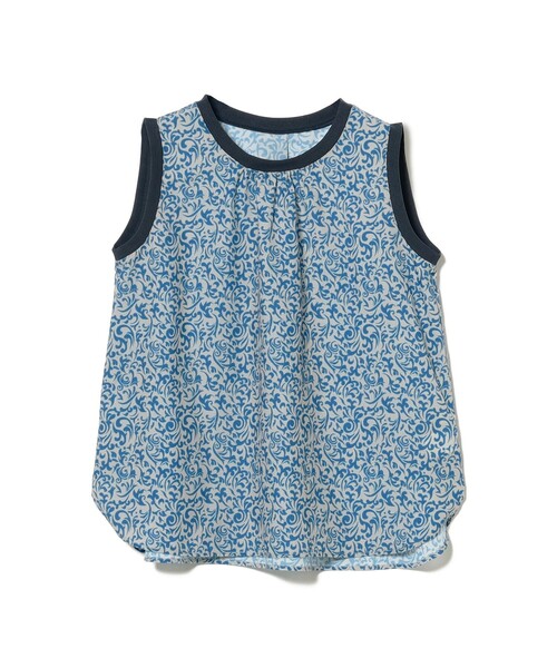 B:MING by BEAMS（ビーミングバイビームス）の「総柄 ブラウス（シャツ/ブラウス・レディース・グリーン/ブラック/ブラウン系その他/ブルー・ONE SIZE）」の9枚目の写真