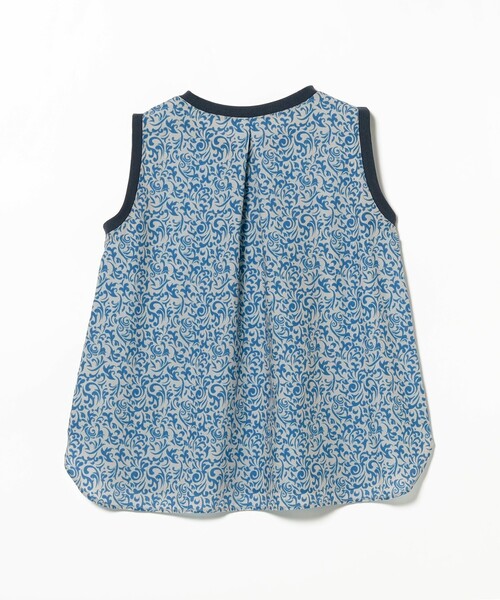 B:MING by BEAMS（ビーミングバイビームス）の「総柄 ブラウス（シャツ/ブラウス・レディース・グリーン/ブラック/ブラウン系その他/ブルー・ONE SIZE）」の11枚目の写真