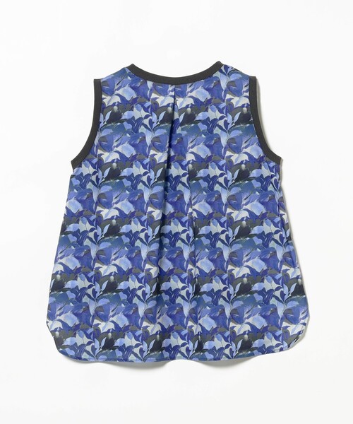 B:MING by BEAMS（ビーミングバイビームス）の「総柄 ブラウス（シャツ/ブラウス・レディース・グリーン/ブラック/ブラウン系その他/ブルー・ONE SIZE）」の22枚目の写真