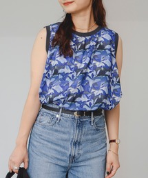 B:MING by BEAMS | 総柄 ブラウス(シャツ/ブラウス)