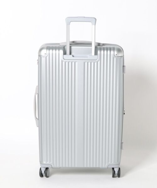 COLEMAN(コールマン)の「【Coleman / コールマン】拡張ジッパーキャリーL 95L(105L)(スーツケース/キャリーバッグ・メンズ・シルバー/ブラック/オリーブ・FREE)」の5枚目の写真