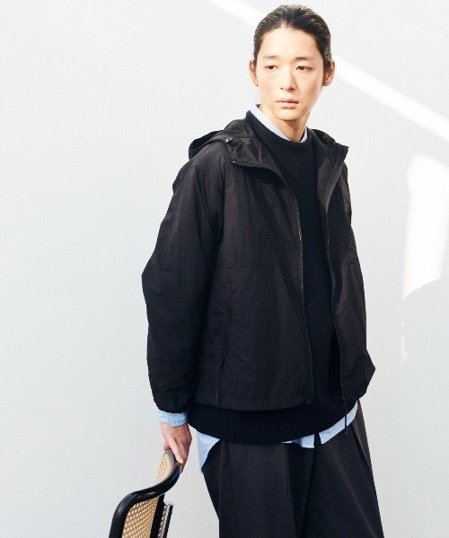 KELTY(ケルティ)の「パッカブル コンパクト パーカー(マウンテンパーカー・レディース・ブラック/ブルー/カーキ/アイボリー/グレイッシュベージュ・L/M/S/XL)」の6枚目の写真