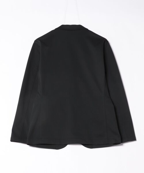 m.f.editorial（エムエフエディトリアル）の「【ストレッチ ウォッシャブル】m.f.エディトリアル メンズ circle motion JERSEY 2ボタンジャケット(セットアップ可能)（テーラードジャケット・メンズ・ブラック/グレー系その他2・MEDIUM/LARGE/X-LARGE）」の3枚目の写真