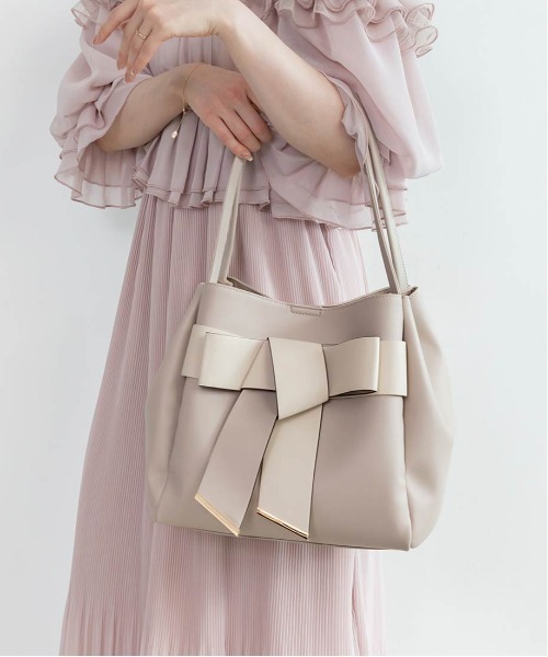 A4対応】リボントートバッグ（トートバッグ）｜RANDA（ランダ