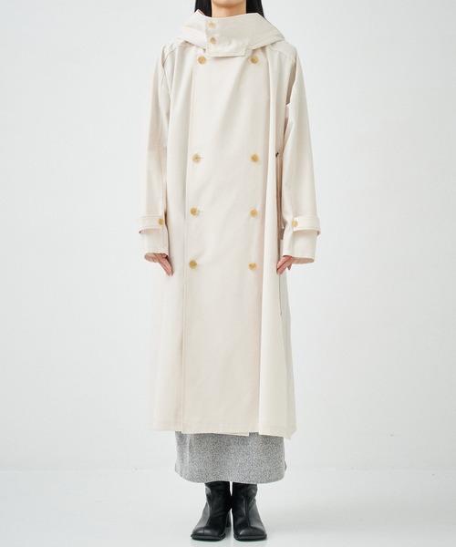 ⭐︎週末限定SALE⭐︎【美品】VACHEMENT（ヴァシュモン）　トレンチコート ⭐︎週末限定SALE⭐︎【美品】VACHEMENT（ヴァシュモン