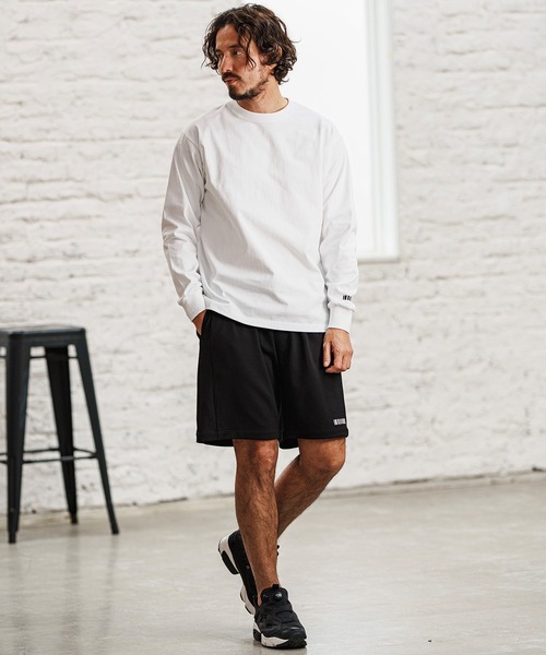 felkod(フィルコッド)の「mp13319- Cord Jersey Shorts ショートパンツ(その他パンツ・メンズ・ホワイト/ブラック/ホワイト×ブラック・L/M/S)」の15枚目の写真