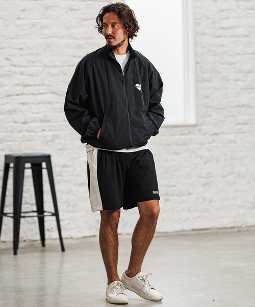 felkod(フィルコッド)の「mp13319- Cord Jersey Shorts ショートパンツ(その他パンツ・メンズ・ホワイト/ブラック/ホワイト×ブラック・L/M/S)」の22枚目の写真