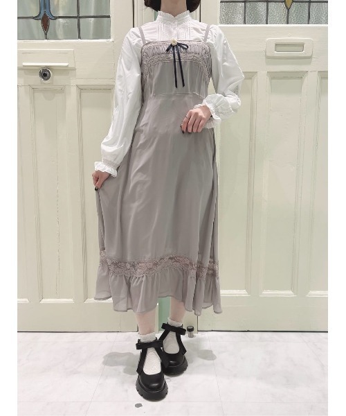 F i.n.t(フィント)の「ビッグリボン厚底パンプス/ fint フィント(パンプス・レディース・アイボリー/ブラック・S/M/L)」の21枚目の写真