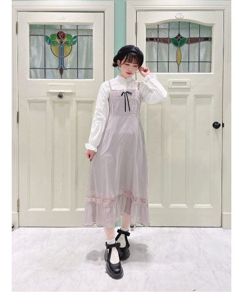 ビッグリボン厚底パンプス（パンプス）｜F i.n.t（フィント）の